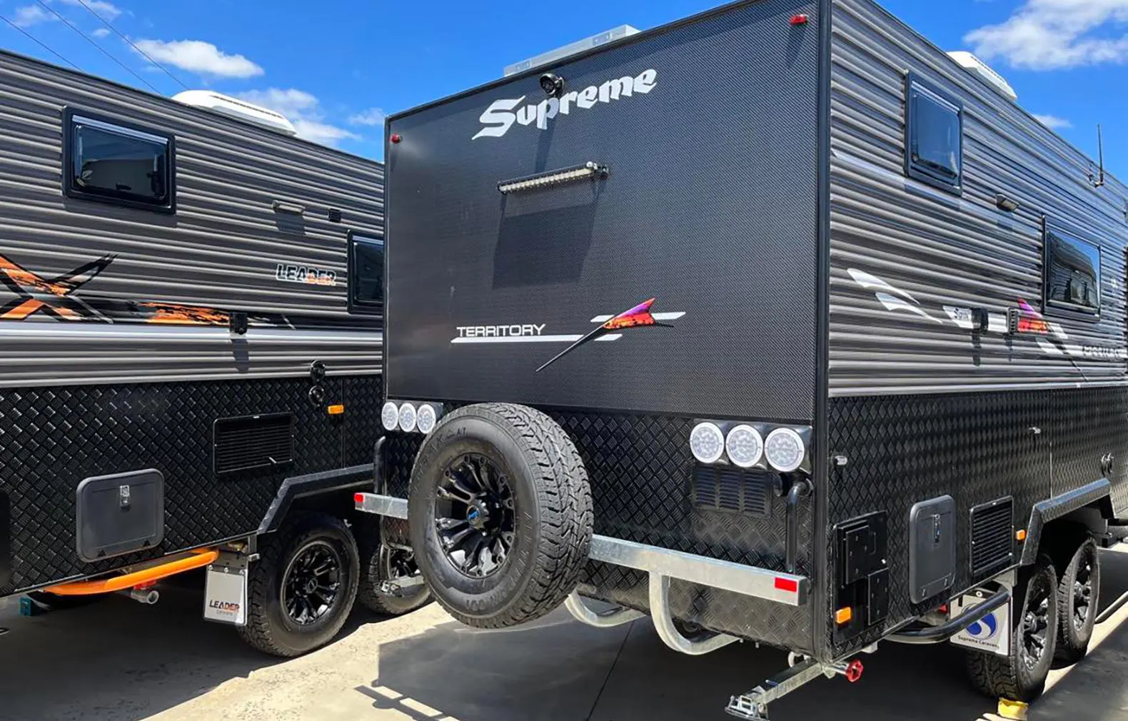 Supreme Caravan